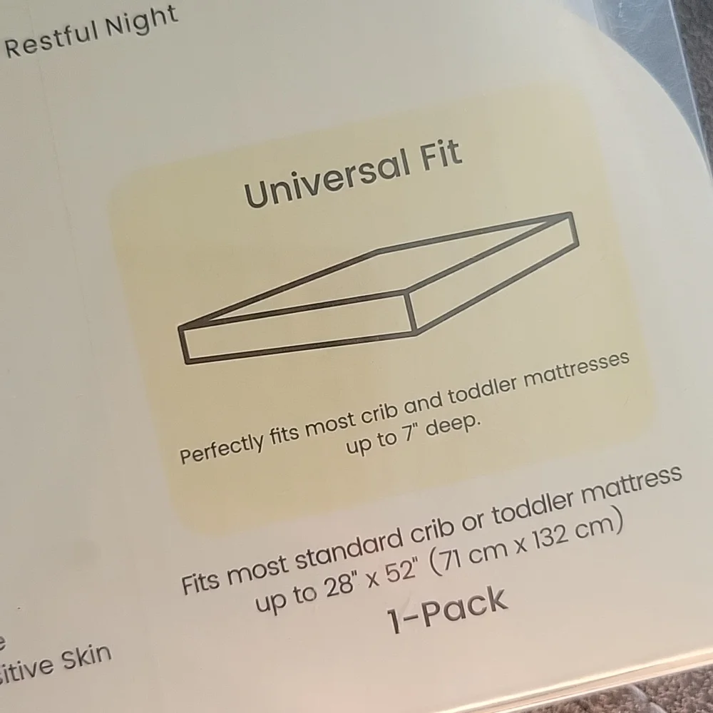 Crib Sheet - Picture 4 of 5